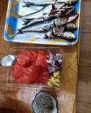 Cá mòi sốt cà chua nước mắm