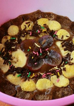 Foto resep Chocolate Banana 'Nice Cream' (Healthy for Diet)