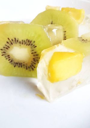 Foto resep Puding Kaca Buah