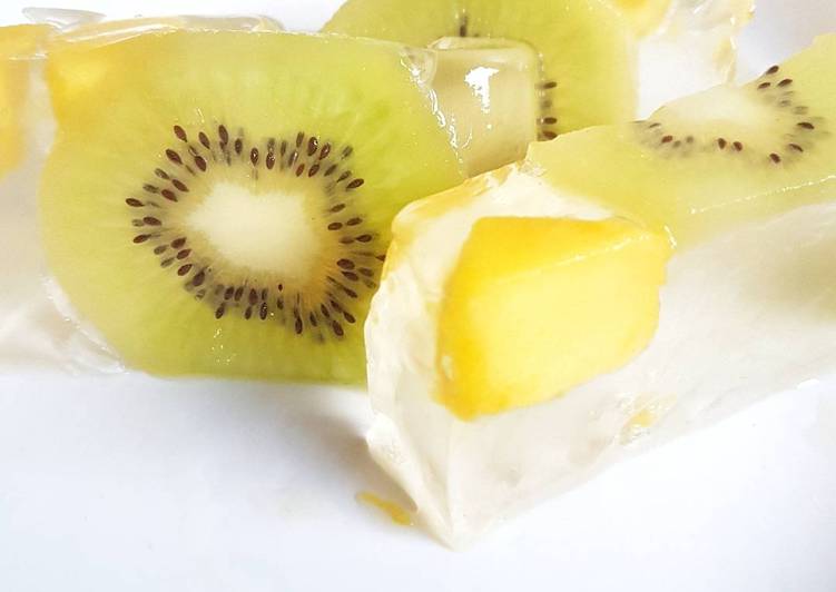 Bumbu Puding Kaca Buah | Resep Membuat Puding Kaca Buah Yang Enak Dan Mudah