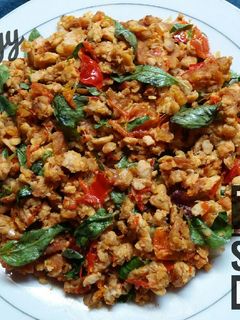 Foto resep Tempe sambal kemangi