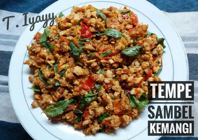 Resep Tempe Sambal Kemangi Oleh T Iyayy Cookpad