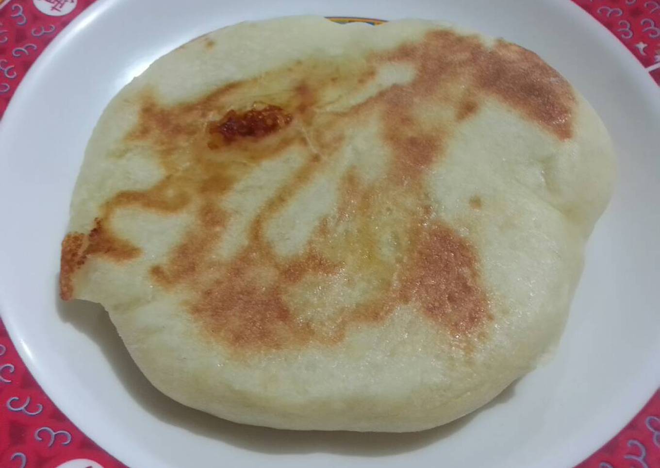Cheesy Naan Bread