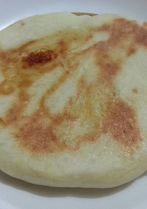 Foto resep Cheesy Naan Bread