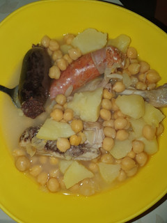 Una foto de Cocido