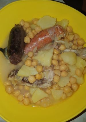 Una foto de Cocido