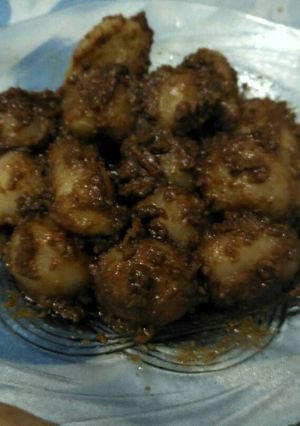 Foto resep Cilok bumbu kacang simple
