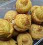 Anti Ribet, Buat Kue sus (soes) fla keju simple Untuk Pemula