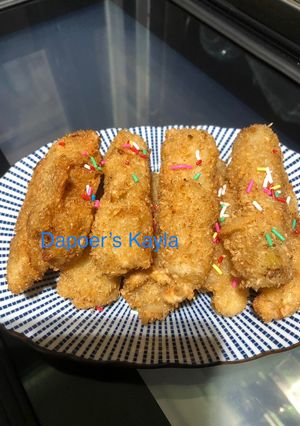Foto resep Pisang Kelapa Goreng