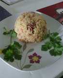 Arroz con pollo al coco!!