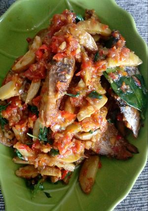 Foto resep Jengkol tongkol pedas