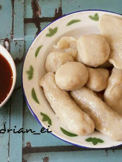 Foto resep Pempek DOS (Tanpa Ikan)