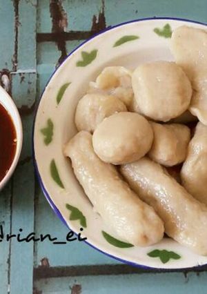 Foto resep Pempek DOS (Tanpa Ikan)