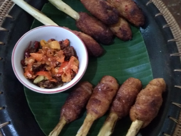 Resep: Sate lilit ayam(bakar, goreng) Farah Quinn