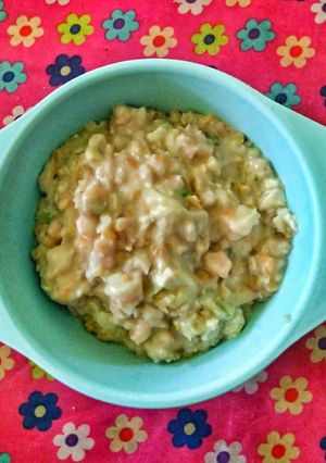 Foto resep Udang santan creamy Menu MPASI 8 Bulan +