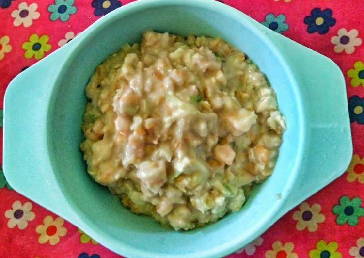 Langkah Mudah untuk Menyiapkan Udang santan creamy Menu MPASI 8 Bulan + yang Menggugah Selera