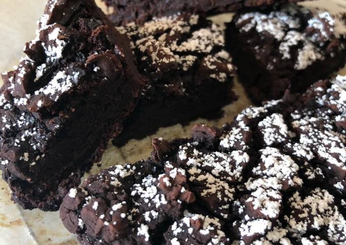 Guide étape par étape pour Préparer  Super Rapide Fait Maison Gâteau chocolat vegan et sans gluten