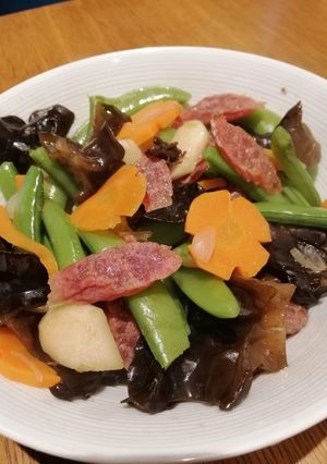A picture of Assorted Veges.