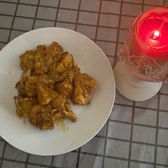 A picture of Tandoori masala chicken.
