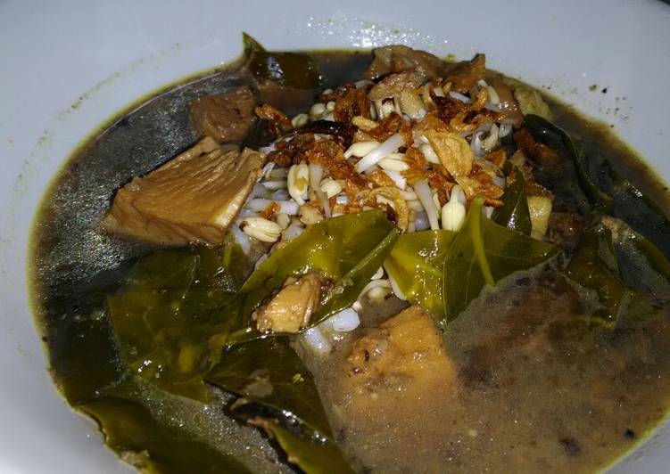 Rawon Ayam Simple