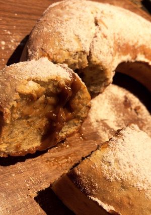 Una foto de Budín de banana