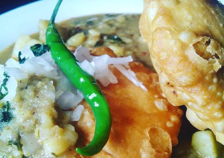 Recipe of Kachori &amp; ALOO KI SABZI