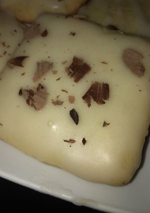 Una foto de Glasé de limón