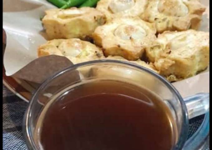 Resep Tahu Fantasi Telur Puyuh Oleh Ria Arbie Cookpad