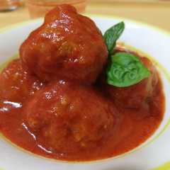 Foto di Polpette al sugo