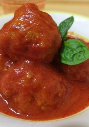 Foto di Polpette al sugo