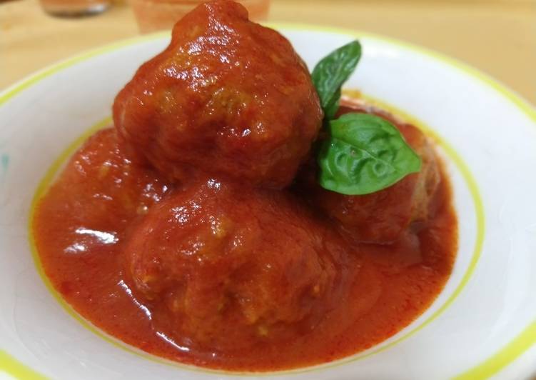 Polpette al sugo