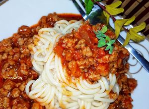 Zdjęcie przepisu Mój sos do spaghetti.