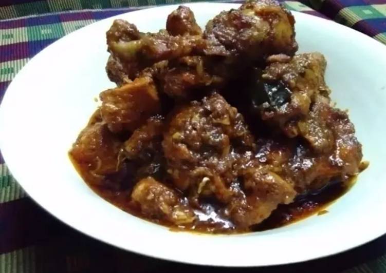 How to Prepare Yummy M's Tender Duck curry
