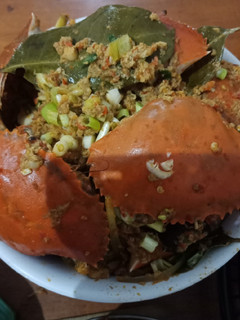 Foto resep Kepiting Saus Singapore Pedas
