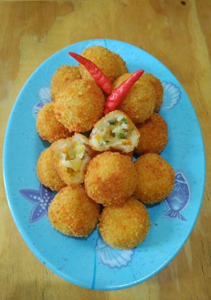 Foto resep Kroket kentang with mocaf