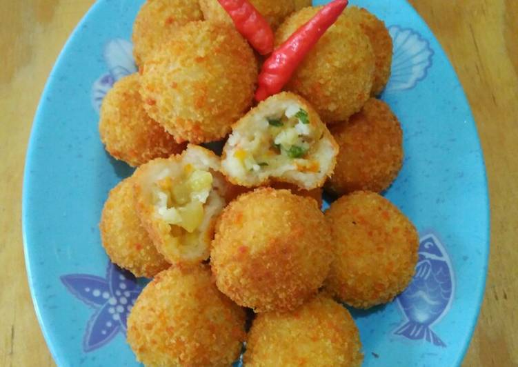 Resep Kroket kentang with mocaf yang Sempurna