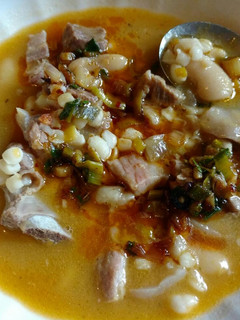 Una foto de Locro de la abuela Ali
