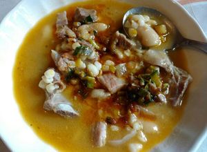 Una foto de Locro de la abuela Ali
