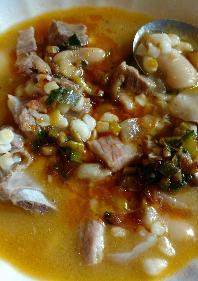 Una foto de Locro de la abuela Ali