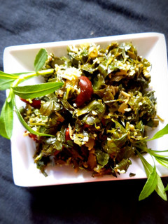 பொன்னாங்கண்ணி கீரை பொரியல் செய்முறை முக்கிய புகைப்படம்