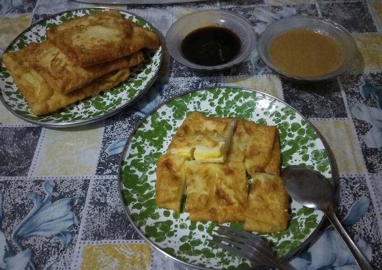 Martabak har ala rumah (kilat)