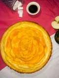 Mango Tart with Pastry Cream