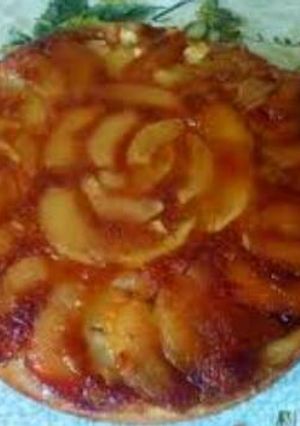 Una foto de Tarta de manzanas