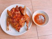 Hình ảnh của gà nướng muối ớt