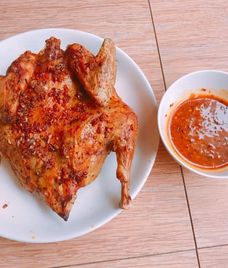 gà nướng muối ớt