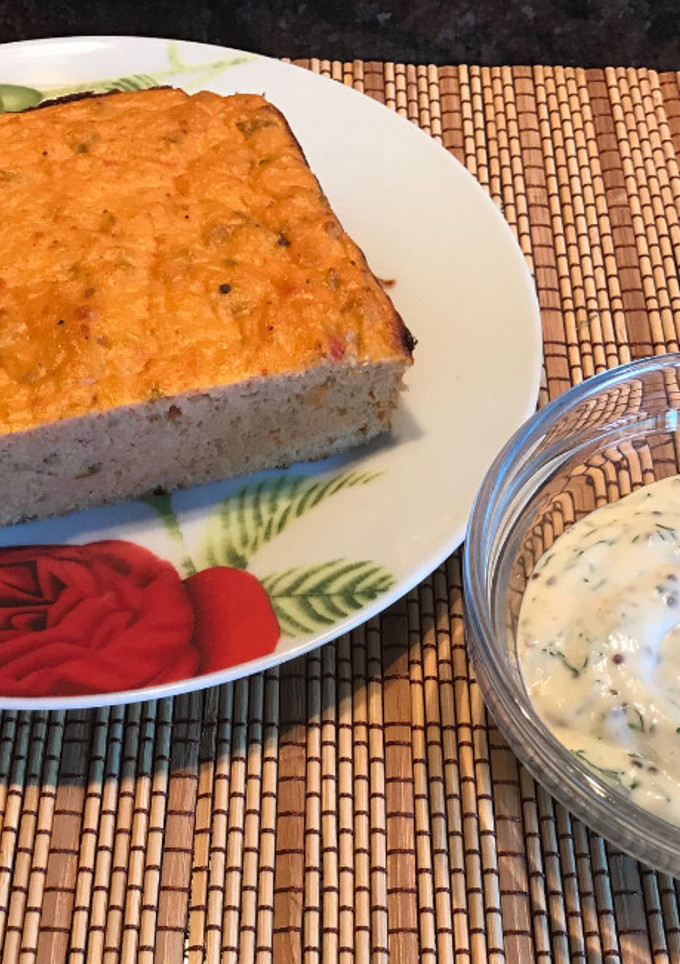 Una foto de Pastel de merluza