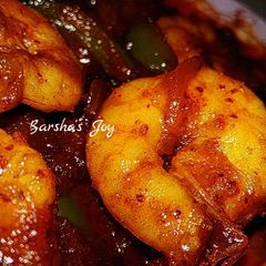 A picture of Mustard Prawn.