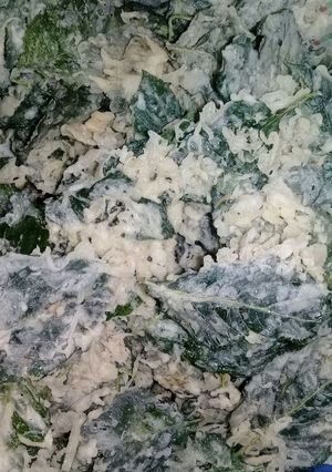Foto resep Keripik bayam kriuk gurih