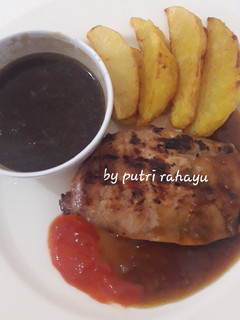 Foto resep Chikend steak teflon