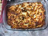 گراتن مرغ و سیب زمینی